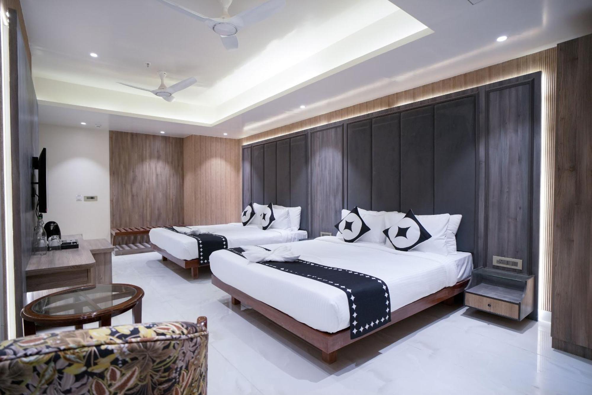 Hotel Airport International Neu-Delhi Exterior foto