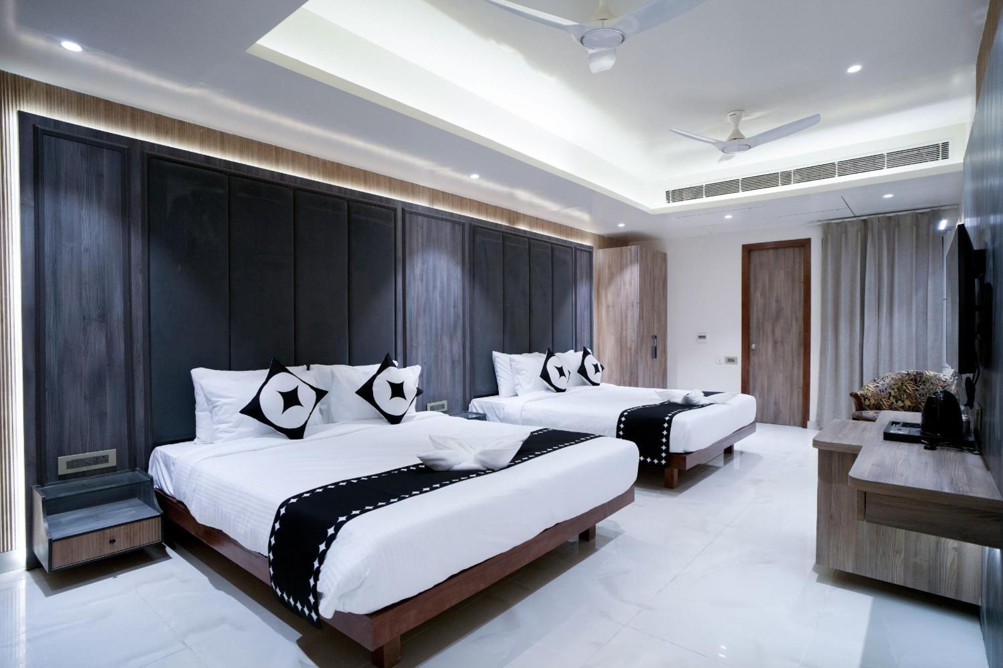 Hotel Airport International Neu-Delhi Exterior foto